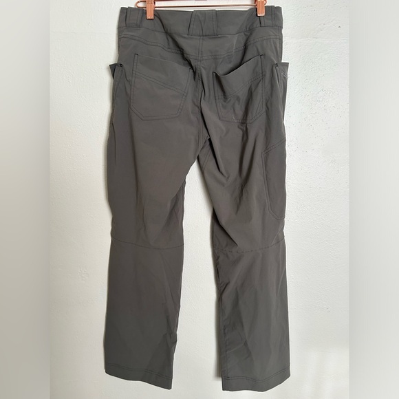 Arcteryx Pants Womens 8 Gray Stretch Lightweight Outdoor Hiking - Picture 3 of 4